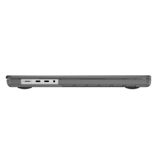Чехол-накладка Speck SmartShell Graphite Grey для MacBook Pro 14" M1 | M2 | M3 | M4 (2021 | 2022 | 2023 | 2024) (SP-144896-0581)