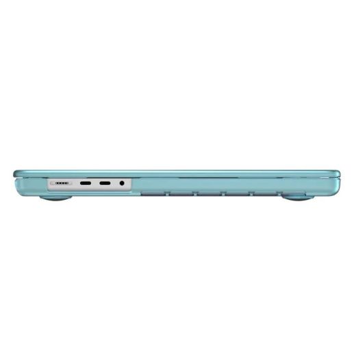 Чохол-накладка Speck SmartShell Swell Blue для MacBook Pro 14" M1 | M2 | M3 | M4 (2021 | 2022 | 2023 | 2024) (SP-144896-9352)