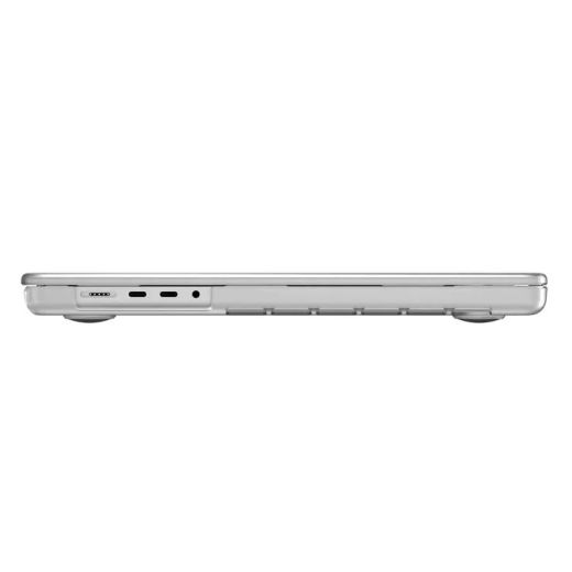 Чехол-накладка Speck SmartShell Clear для MacBook Pro 16" M1 | M2 | M3 | M4 (2021 | 2022 | 2023 | 2024) (SP-144895-1212)