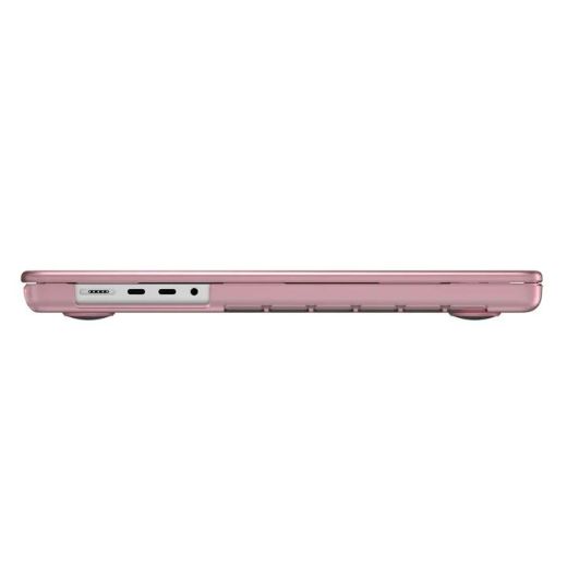 Чехол-накладка Speck SmartShell Crystal Pink для MacBook Pro 14" (2021 | 2022 | 2023  M1 | M2 | M3) (SP-144896-9354)