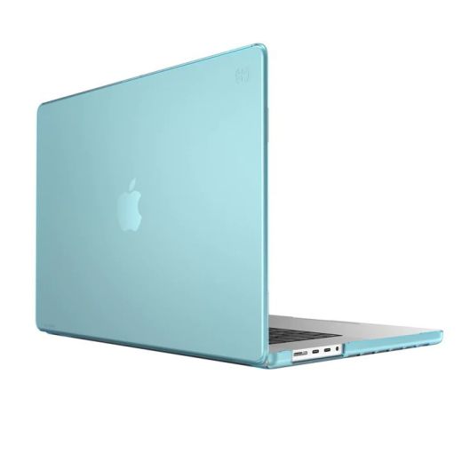 Чехол-накладка Speck SmartShell Swell Blue для MacBook Pro 16" M1 | M2 | M3 | M4 (2021 | 2022 | 2023 | 2024) (SP-144895-9352)