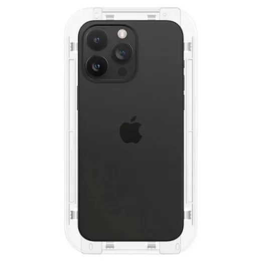 Защитное стекло Spigen Glas.tR EZ Fit (1 шт.) для iPhone 15 Pro Max Clear (AGL06878)
