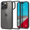 Прозорий чохол Spigen Crystal Hybrid Matte Black для iPhone 14 Pro (ACS04669)