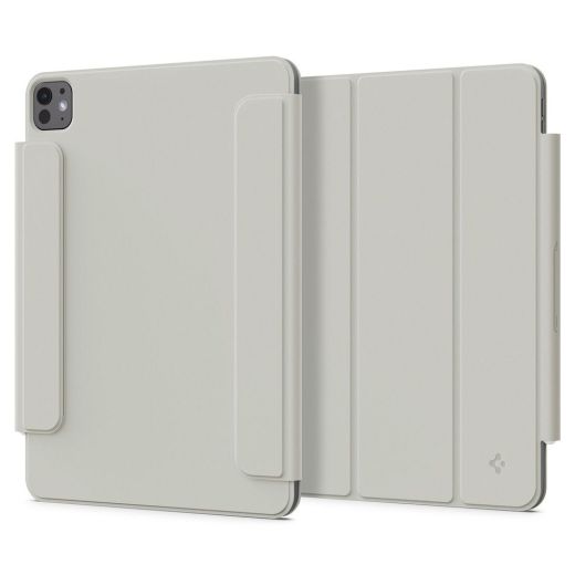 Чехол Spigen Air Skin Folio OneTap Gray для iPad Pro 13" M4 (2024) (ACS06511)