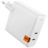 Сетевое зарядное устройство Spigen ArcStation Pro GaN-1402 140W White (ACH06033) Сетевое зарядное устройство Spigen ArcStation Pro GaN-1402 140W White (ACH06033)