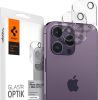 Защитное стекло для камеры Spigen Camera Lens Screen Protector GlasTR Optik Clear для iPhone 15 Pro | iPhone 15 Pro Max | iPhone 14 Pro | 14 Pro Max (AGL05761)