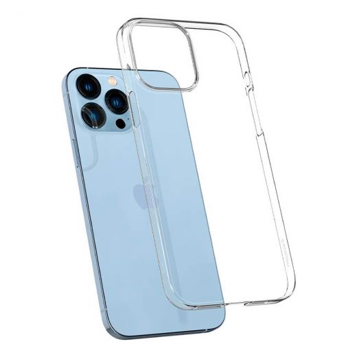 Чехол Spigen Case AirSkin Crystal Clear для iPhone 13 Pro Max (ACS03196)