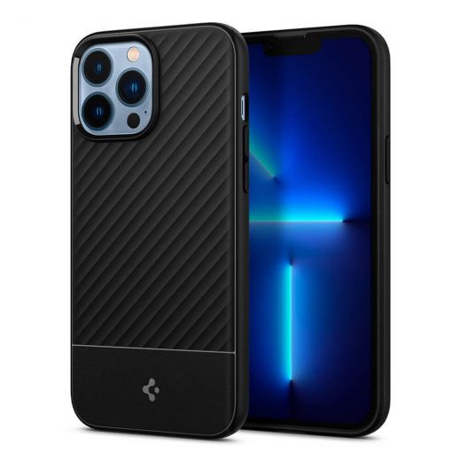 Чехол Spigen Case Core Armor Matte Black для iPhone 13 Pro Max (ACS03237)