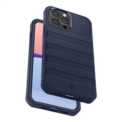 Чохол Spigen Case Geo 360 Navy Blue для iPhone 13 Pro Max (ACS03234)