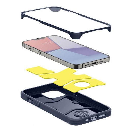 Чохол Spigen Case Geo 360 Navy Blue для iPhone 13 Pro Max (ACS03234)
