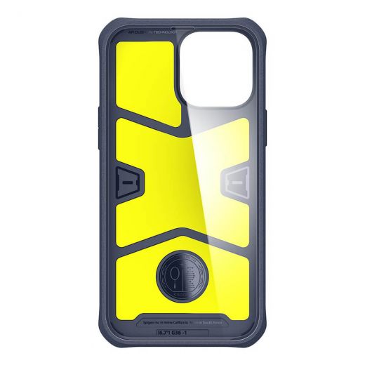 Чохол Spigen Case Geo 360 Navy Blue для iPhone 13 Pro Max (ACS03234)