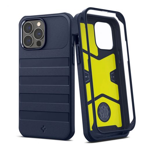 Чехол Spigen Case Geo 360 Navy Blue для iPhone 13 Pro Max (ACS03234)