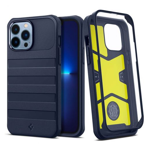 Чохол Spigen Case Geo 360 Navy Blue для iPhone 13 Pro Max (ACS03234)