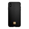 Чехол Spigen La Manon Classy Black для iPhone XS Max