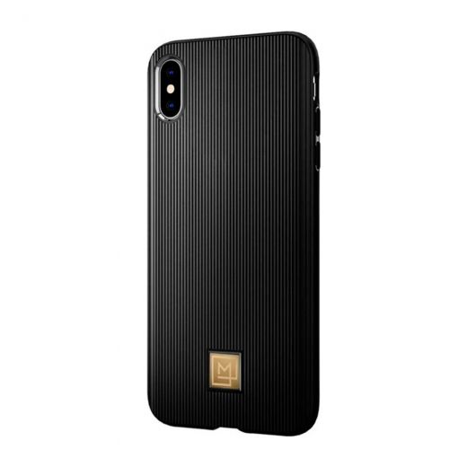 Чехол Spigen La Manon Classy Black для iPhone XS Max