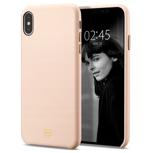 Чехол Spigen La Manon Calin Pale Pink для iPhone XS Max