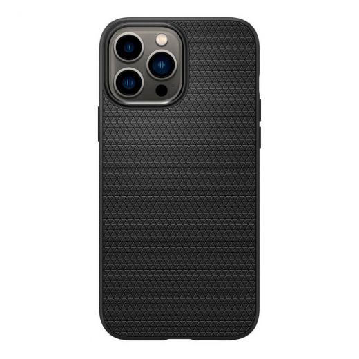Чехол Spigen Case Liquid Air Matte Black для iPhone 13 Pro Max (ACS03201)