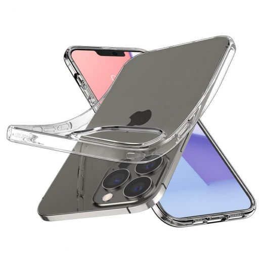 Чехол Spigen Case Liquid Crystal Clear для iPhone 13 Pro Max (ACS03197)