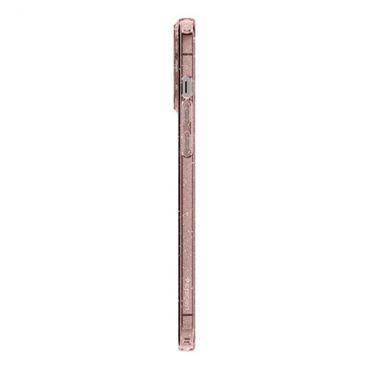 Чохол Spigen Case Liquid Crystal Glitter Rose Quartz для iPhone 13 Pro Max (ACS03199)