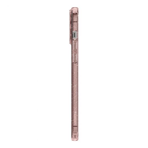 Чехол Spigen Case Liquid Crystal Glitter Rose Quartz для iPhone 13 Pro Max (ACS03199)