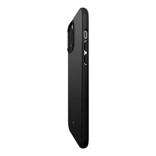 Чехол Spigen Case Mag Armor Matte Black для iPhone 13 Pro Max (ACS03226)