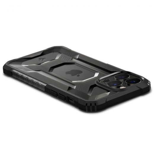 Чохол Spigen Case Nitro Force Matte Black для iPhone 13 Pro Max (ACS03227)