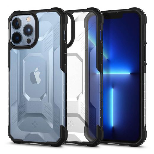 Чохол Spigen Case Nitro Force Matte Black для iPhone 13 Pro Max (ACS03227)