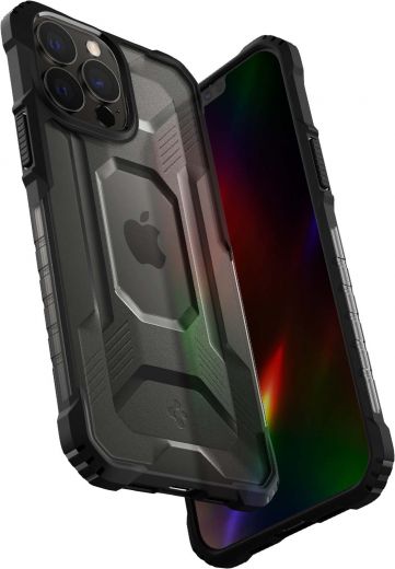 Чехол Spigen Case Nitro Force Matte Black для iPhone 13 Pro Max (ACS03227)