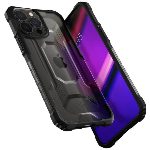 Чехол Spigen Case Nitro Force Matte Black для iPhone 13 Pro Max (ACS03227)