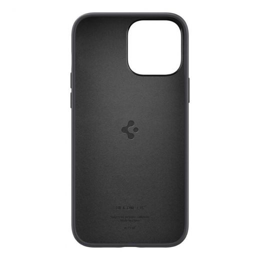 Чохол Spigen Case Silicone Fit Black для iPhone 13 Pro Max (ACS03228)