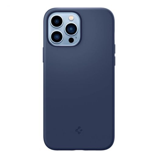 Чохол Spigen Case Silicone Fit Navy Blue для iPhone 13 Pro Max (ACS03230)