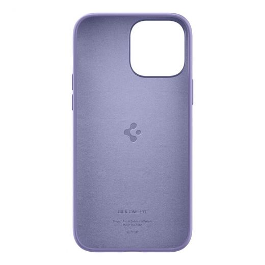 Чехол Spigen Case Silicone Fit Purple для iPhone 13 Pro Max (ACS03231)