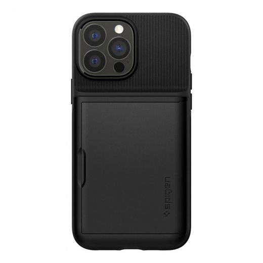 Чехол Spigen Case Slim Armor CS Black для iPhone 13 Pro Max (ACS03218)