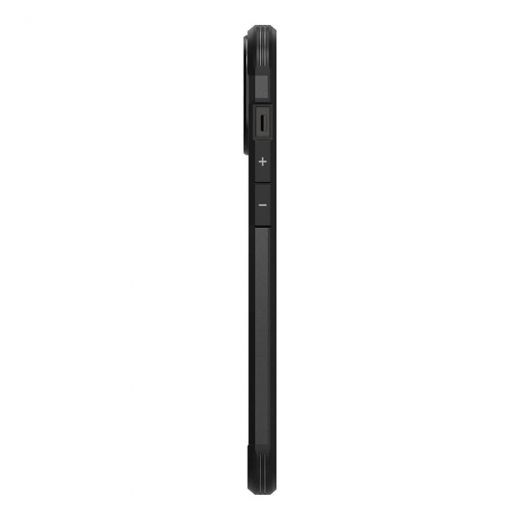 Чехол Spigen Case Tough Armor MagSafe Compatible Black для iPhone 13 Pro Max (ACS03225)