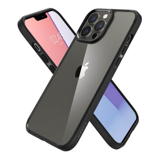 Чехол Spigen Case Ultra Hybrid Black для iPhone 13 Pro Max (ACS03205)