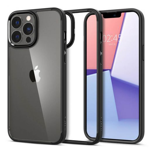 Чохол Spigen Case Ultra Hybrid Black для iPhone 13 Pro Max (ACS03205)