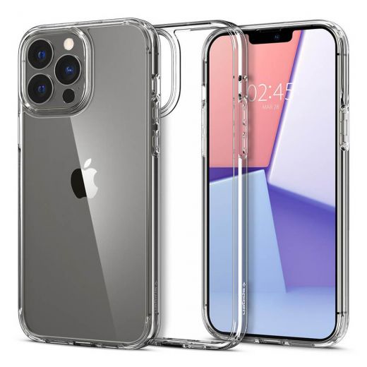 Чехол Spigen Case Ultra Hybrid Crystal Clear для iPhone 13 Pro Max (ACS03204)