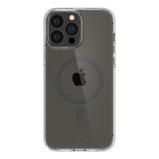 Чехол Spigen Case Ultra Hybrid MagSafe Compatible Graphite для iPhone 13 Pro Max (ACS03211)