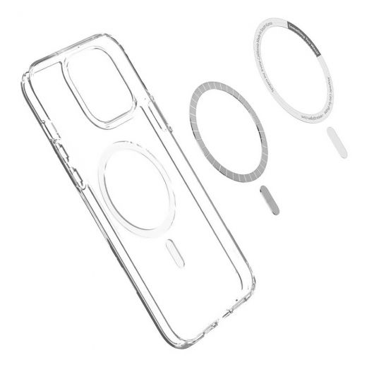 Чохол Spigen Case Ultra Hybrid MagSafe Compatible White для iPhone 13 Pro Max (ACS03210)