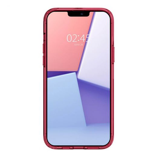 Чехол Spigen Case Ultra Hybrid Red Crystal для iPhone 13 Pro Max (ACS03206)