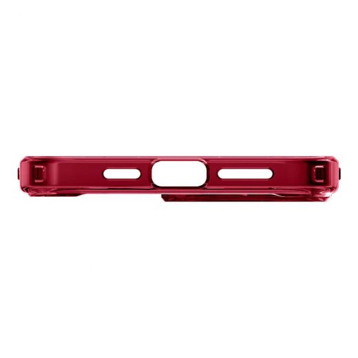 Чехол Spigen Case Ultra Hybrid Red Crystal для iPhone 13 Pro Max (ACS03206)