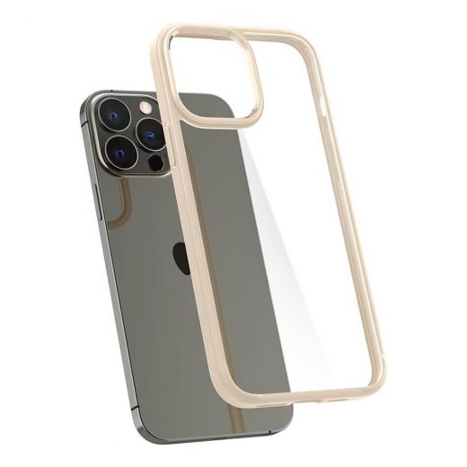 Чехол Spigen Case Ultra Hybrid Sand Beige для iPhone 13 Pro Max (ACS03208)