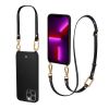 Чохол з ремінцем Spigen Cyrill Classic Charm Black для iPhone 13 Pro Max (ACS03582)