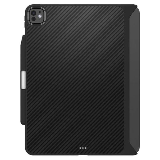 Чохол Spigen Enzo Aramid Black для iPad Pro 13" M4 (2024) (ACS07009)