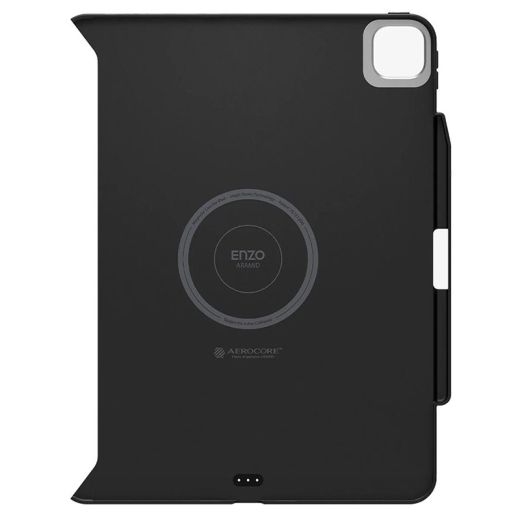 Чехол Spigen Enzo Aramid Black для iPad Pro 11" M4 (2024) (ACS07019)