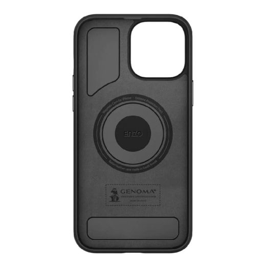 Чехол Spigen Enzo Black для iPhone 13 Pro Max (ACS03233)