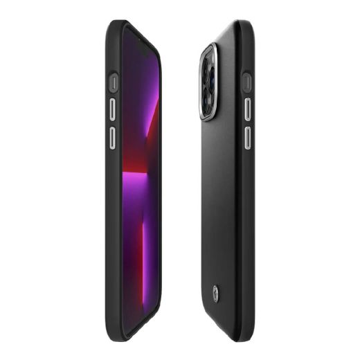 Чехол Spigen Enzo Black для iPhone 13 Pro Max (ACS03233)