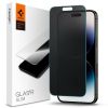 Защитное стекло антишпион Spigen Glas.tR Slim Privacy для iPhone 14 Pro Max (AGL05211)