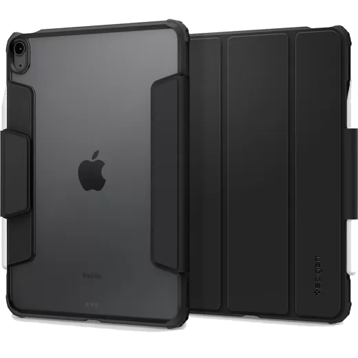 Чехол Spigen Air Skin Pro Black для iPad Air 11” M2 (2024) (ACS07758)