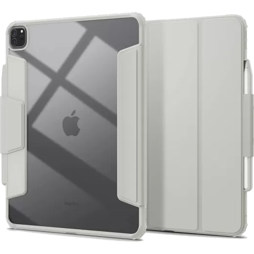 Чохол Spigen Air Skin Pro Gray для iPad Pro 13” M4 (2024) (ACS07014)
